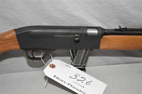Two main versions were Model A with a cylindrical receiver with a fluted end cap and takedown Model E with a two piece stock, and a flat sided, round back receiver. . Gevarm 22 full auto